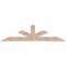 Ekena Millwork Saratoga Smooth Timber Gable Bracket, Douglas Fir, 84"W x 21"H x 5 1/2"D x 5 1/2"F, 6/12 Pitch GBW084X21X0606SAR00SDF - alternate 1